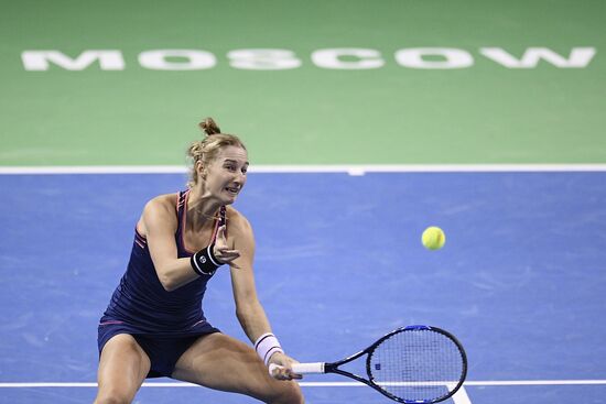 Moscow hosts 2016 Kremlin Cup. Day Four