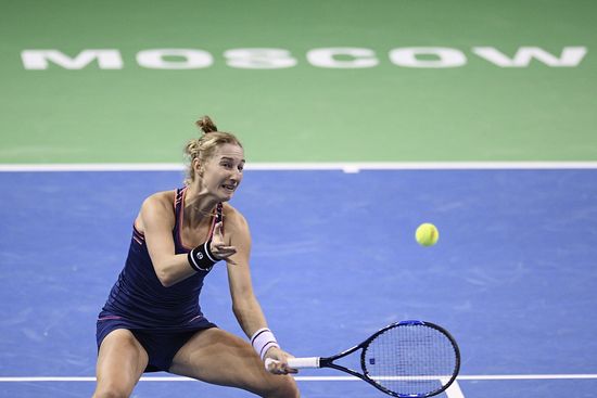Moscow hosts 2016 Kremlin Cup. Day Four
