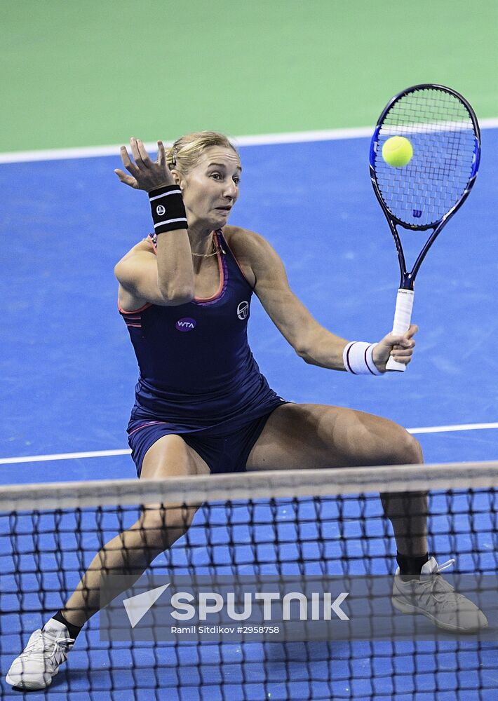 Moscow hosts 2016 Kremlin Cup. Day Four