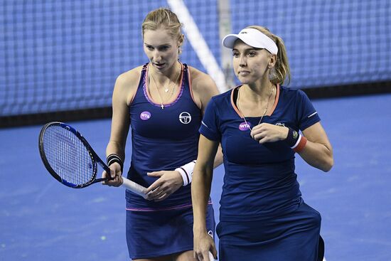 Moscow hosts 2016 Kremlin Cup. Day Four