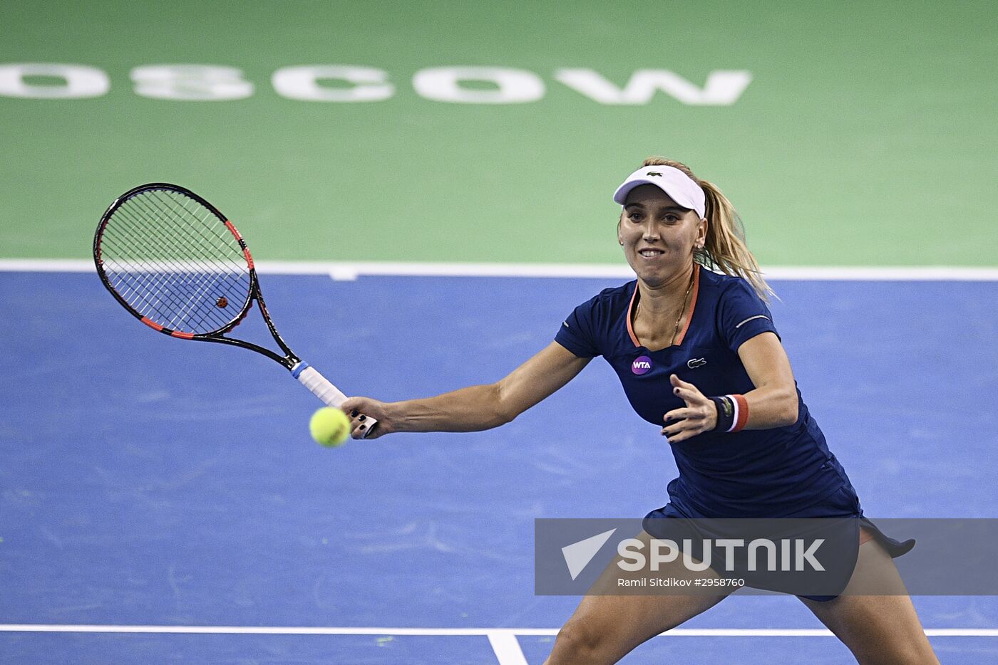 Moscow hosts 2016 Kremlin Cup. Day Four