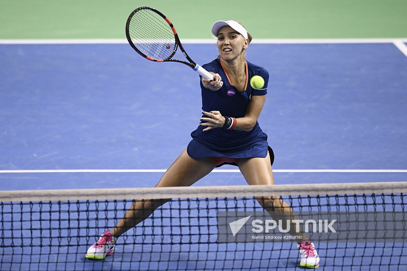 Moscow hosts 2016 Kremlin Cup. Day Four