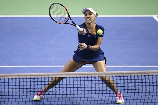 Moscow hosts 2016 Kremlin Cup. Day Four
