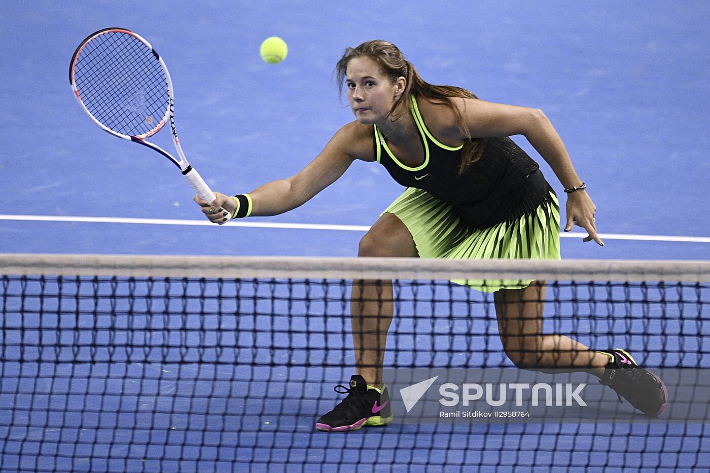 Moscow hosts 2016 Kremlin Cup. Day Four