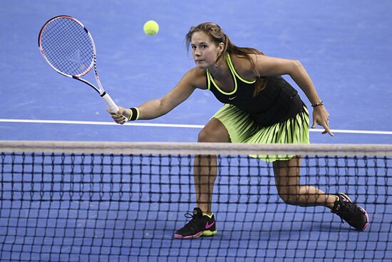 Moscow hosts 2016 Kremlin Cup. Day Four