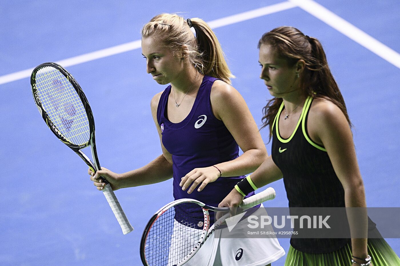 Moscow hosts 2016 Kremlin Cup. Day Four