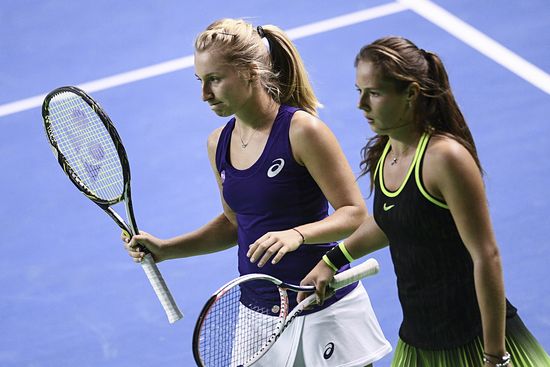 Moscow hosts 2016 Kremlin Cup. Day Four
