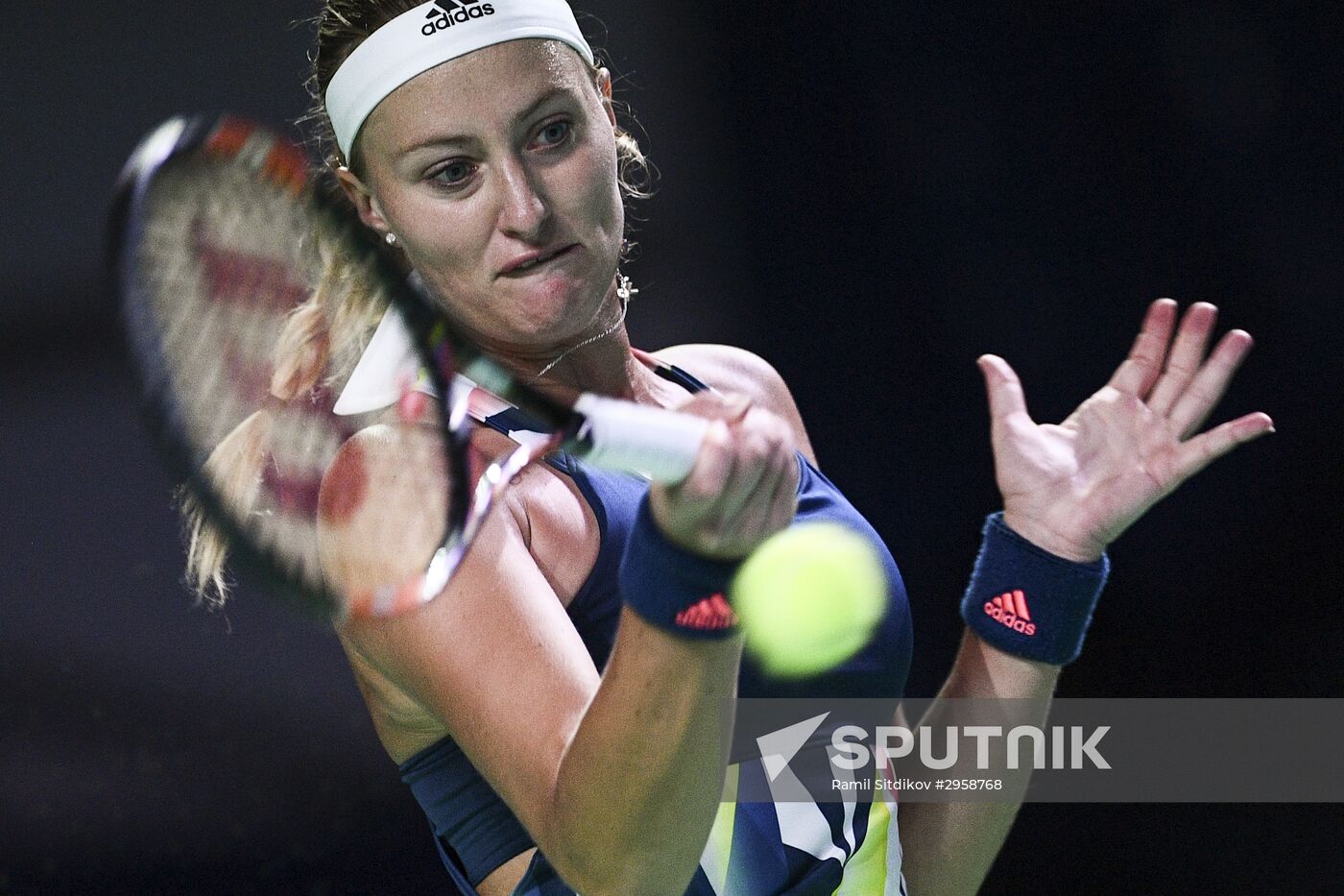 Tennis. 2016 Kremlin Cup. Day Four