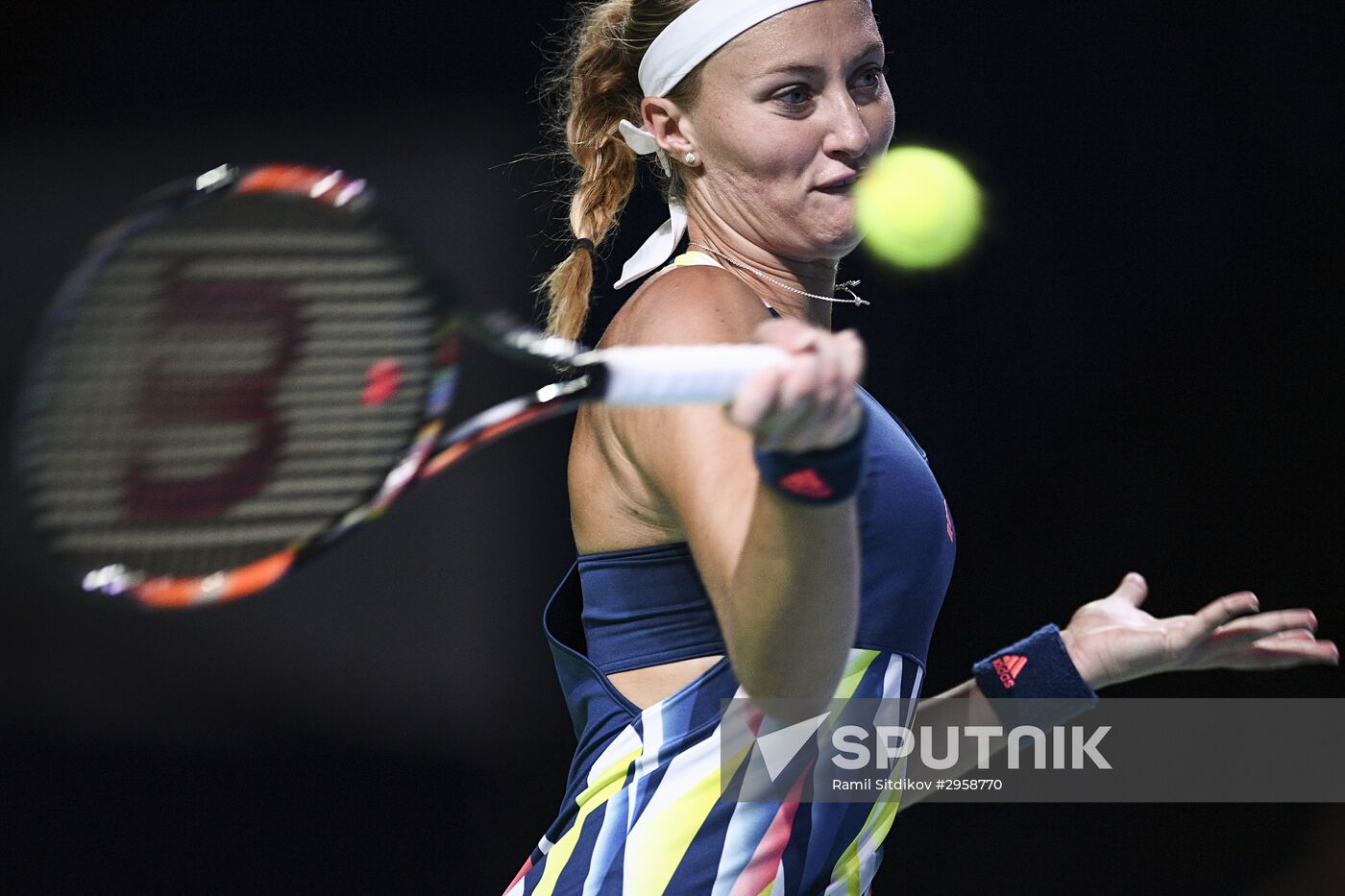 Moscow hosts 2016 Kremlin Cup. Day Four
