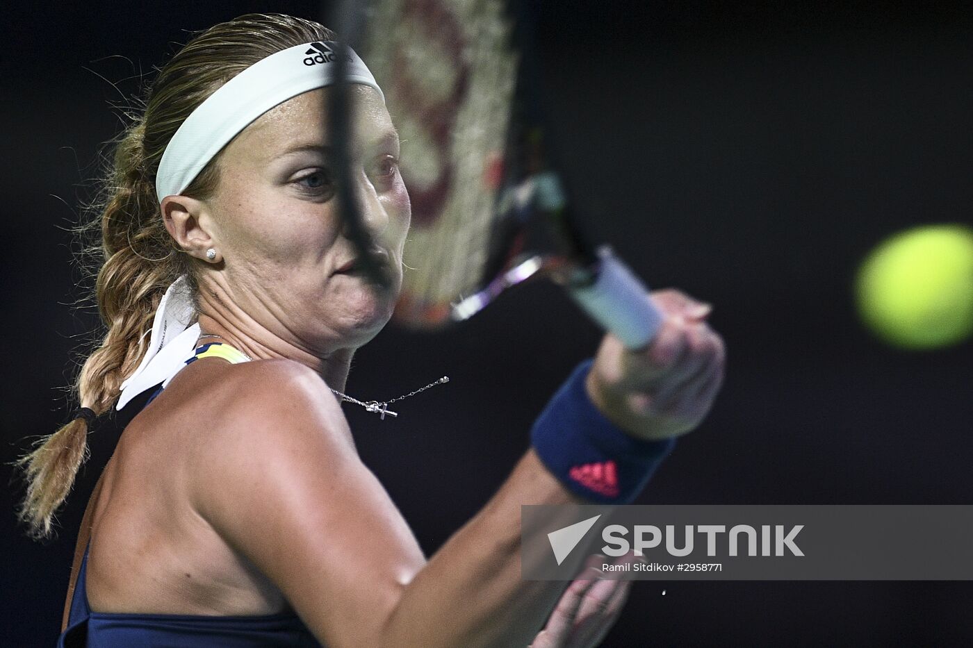 Moscow hosts 2016 Kremlin Cup. Day Four