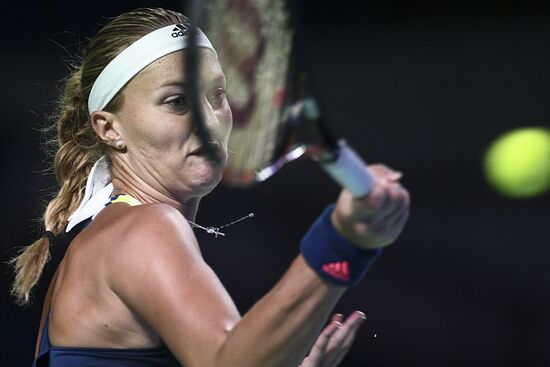 Moscow hosts 2016 Kremlin Cup. Day Four