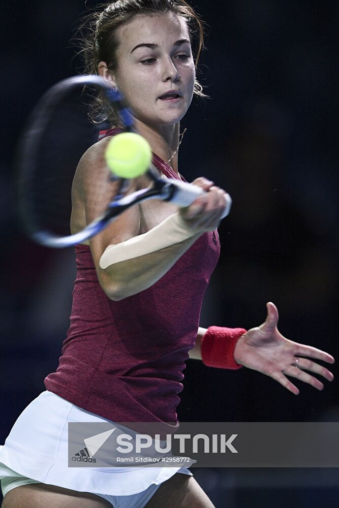 Moscow hosts 2016 Kremlin Cup. Day Four