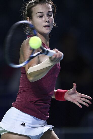 Moscow hosts 2016 Kremlin Cup. Day Four