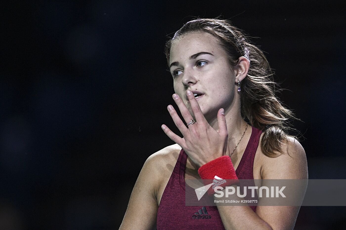 Moscow hosts 2016 Kremlin Cup. Day Four