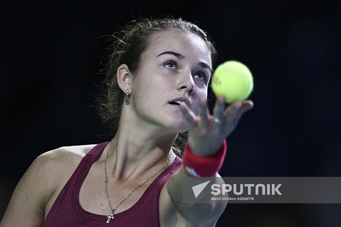 Moscow hosts 2016 Kremlin Cup. Day Four