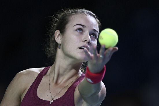 Moscow hosts 2016 Kremlin Cup. Day Four