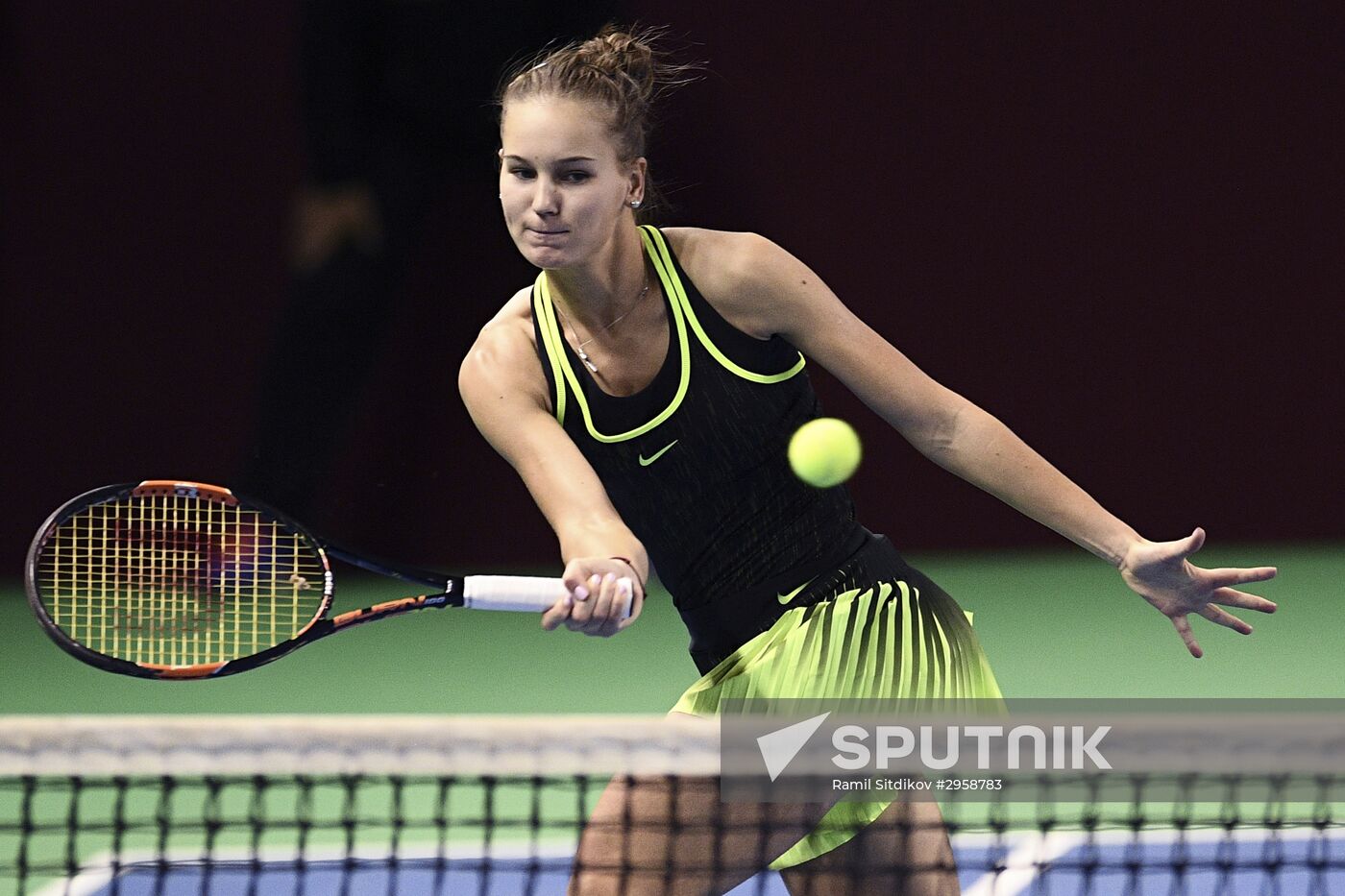 Moscow hosts 2016 Kremlin Cup. Day Four