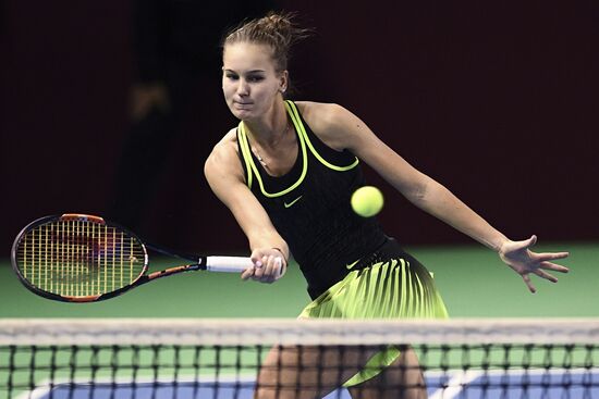 Moscow hosts 2016 Kremlin Cup. Day Four