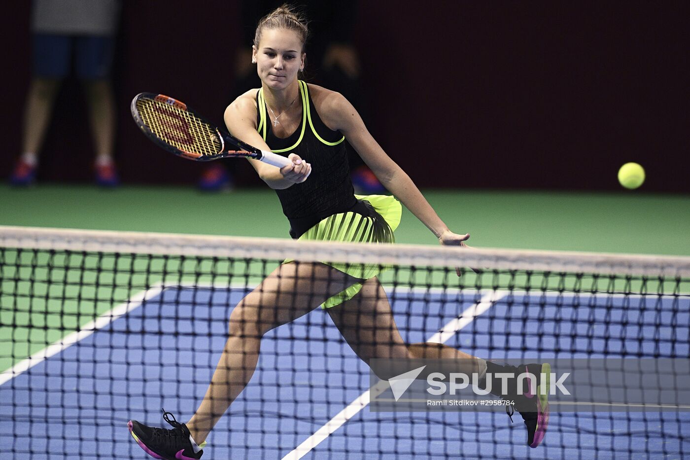 Moscow hosts 2016 Kremlin Cup. Day Four