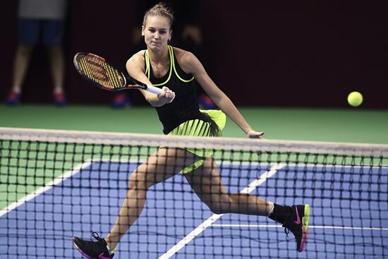 Moscow hosts 2016 Kremlin Cup. Day Four