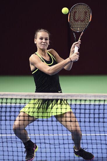 Moscow hosts 2016 Kremlin Cup. Day Four
