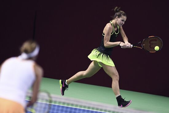 Moscow hosts 2016 Kremlin Cup. Day Four
