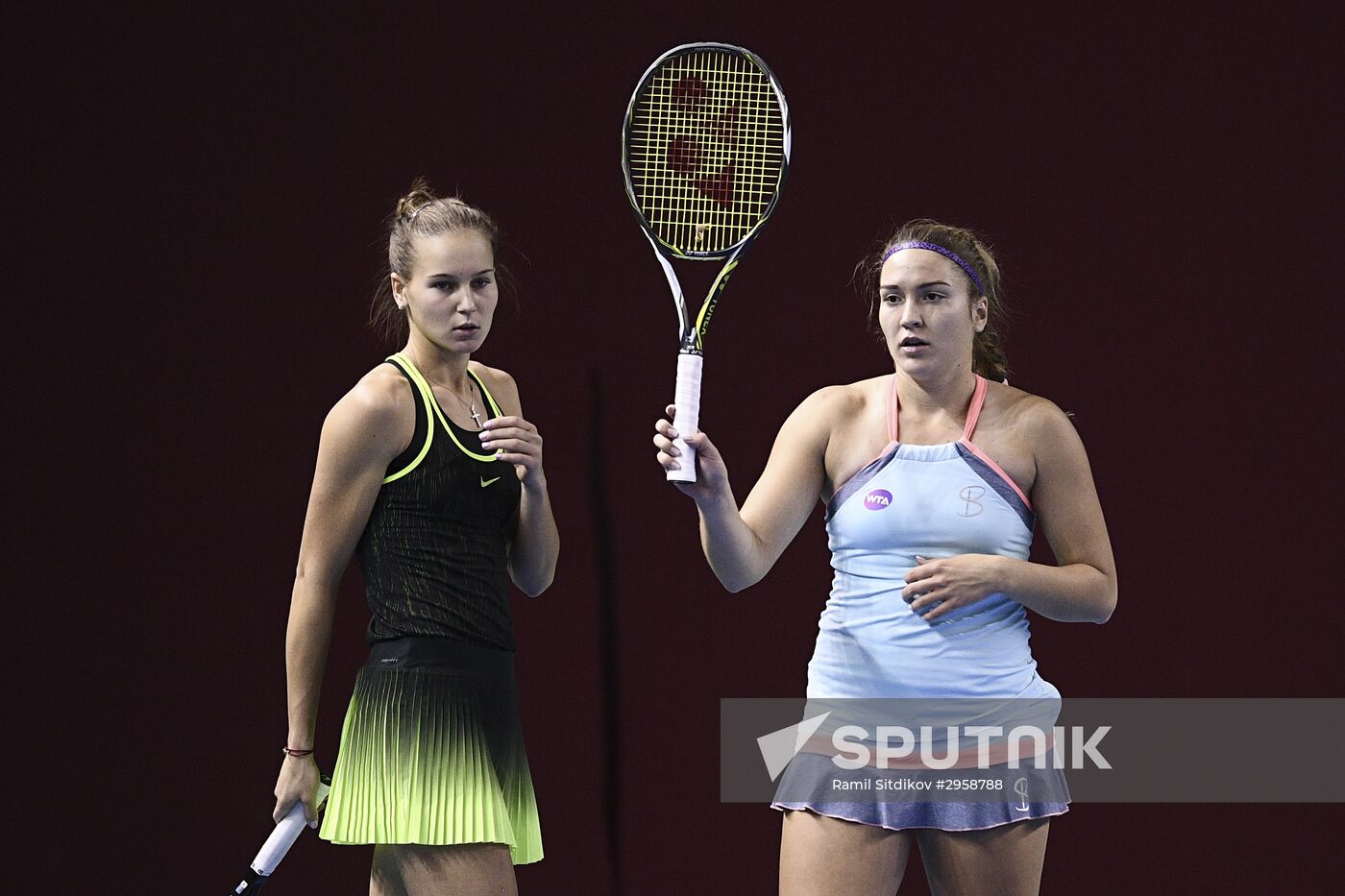 Moscow hosts 2016 Kremlin Cup. Day Four