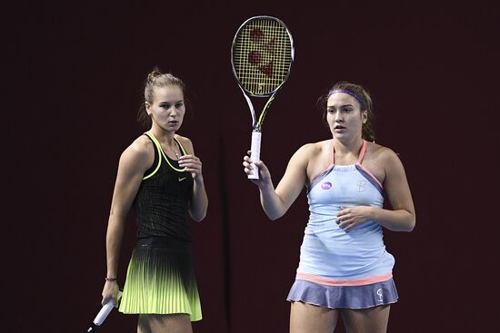 Moscow hosts 2016 Kremlin Cup. Day Four
