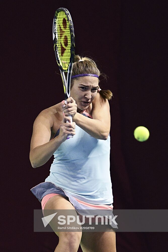 Moscow hosts 2016 Kremlin Cup. Day Four