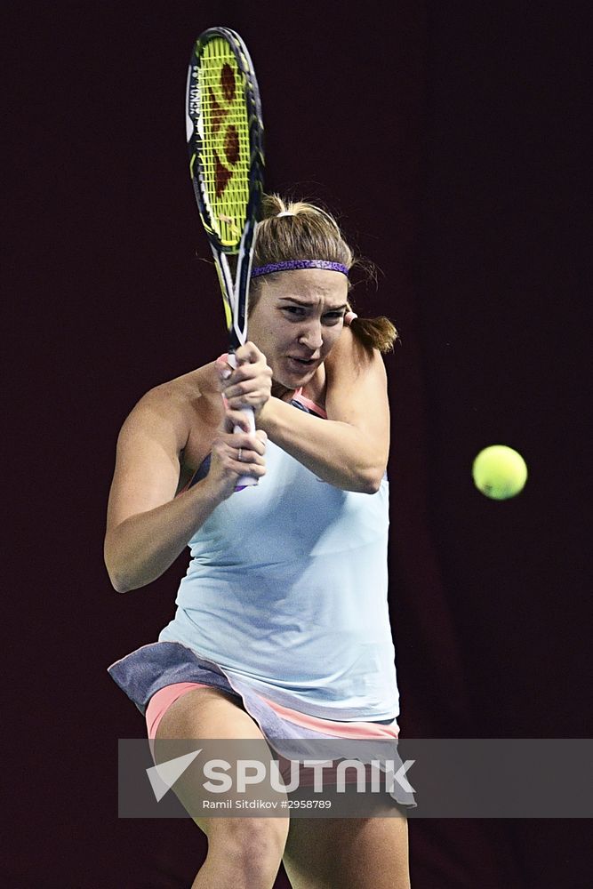 Moscow hosts 2016 Kremlin Cup. Day Four