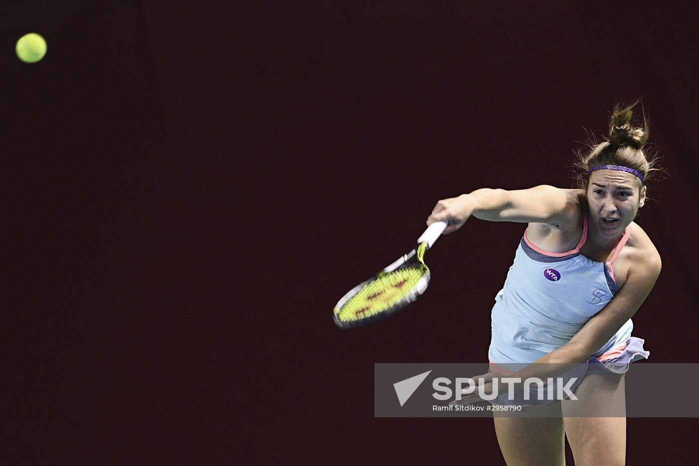 Moscow hosts 2016 Kremlin Cup. Day Four