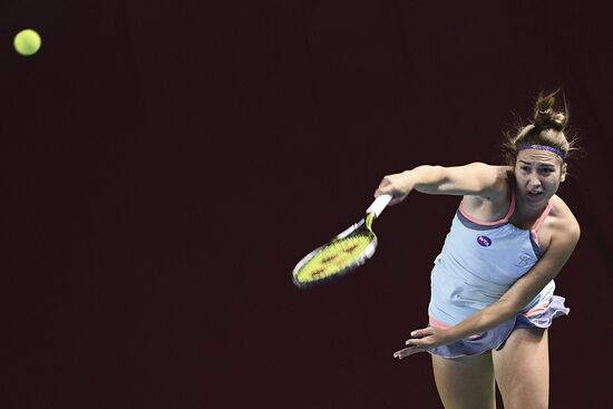 Moscow hosts 2016 Kremlin Cup. Day Four