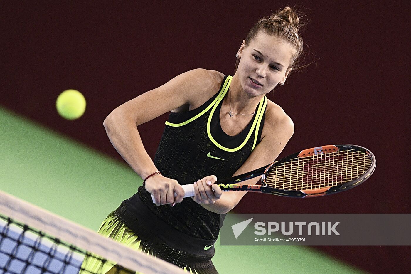 Moscow hosts 2016 Kremlin Cup. Day Four