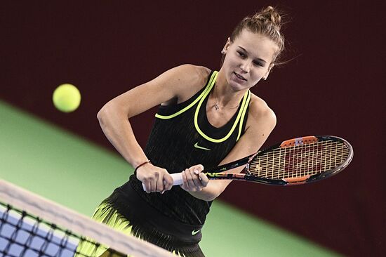 Moscow hosts 2016 Kremlin Cup. Day Four