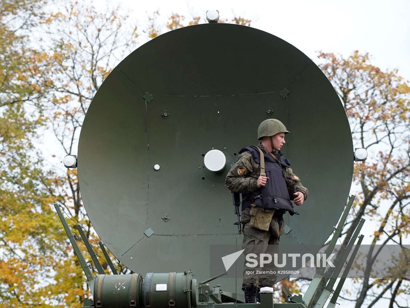 Baltic Fleet drills in Kaliningrad Region