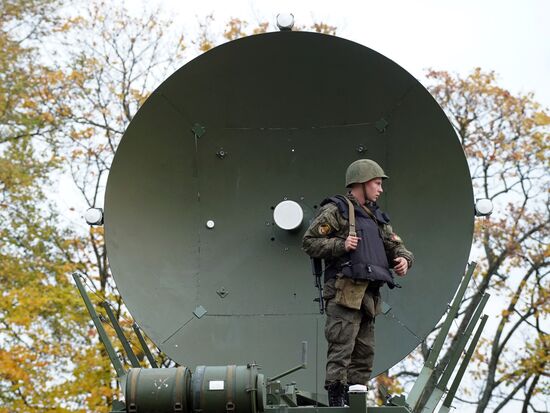 Baltic Fleet drills in Kaliningrad Region