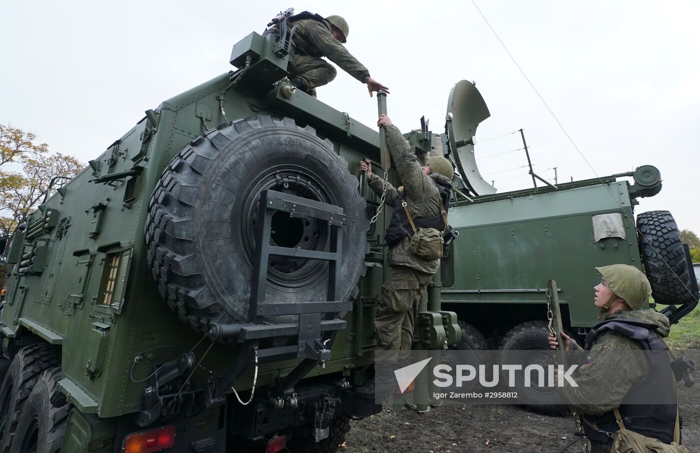 Baltic Fleet drills in Kaliningrad Region