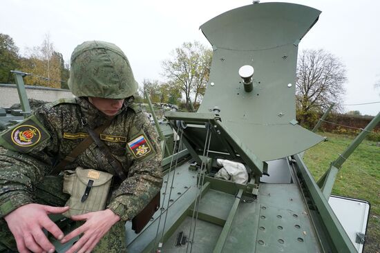 Baltic Fleet drills in Kaliningrad Region
