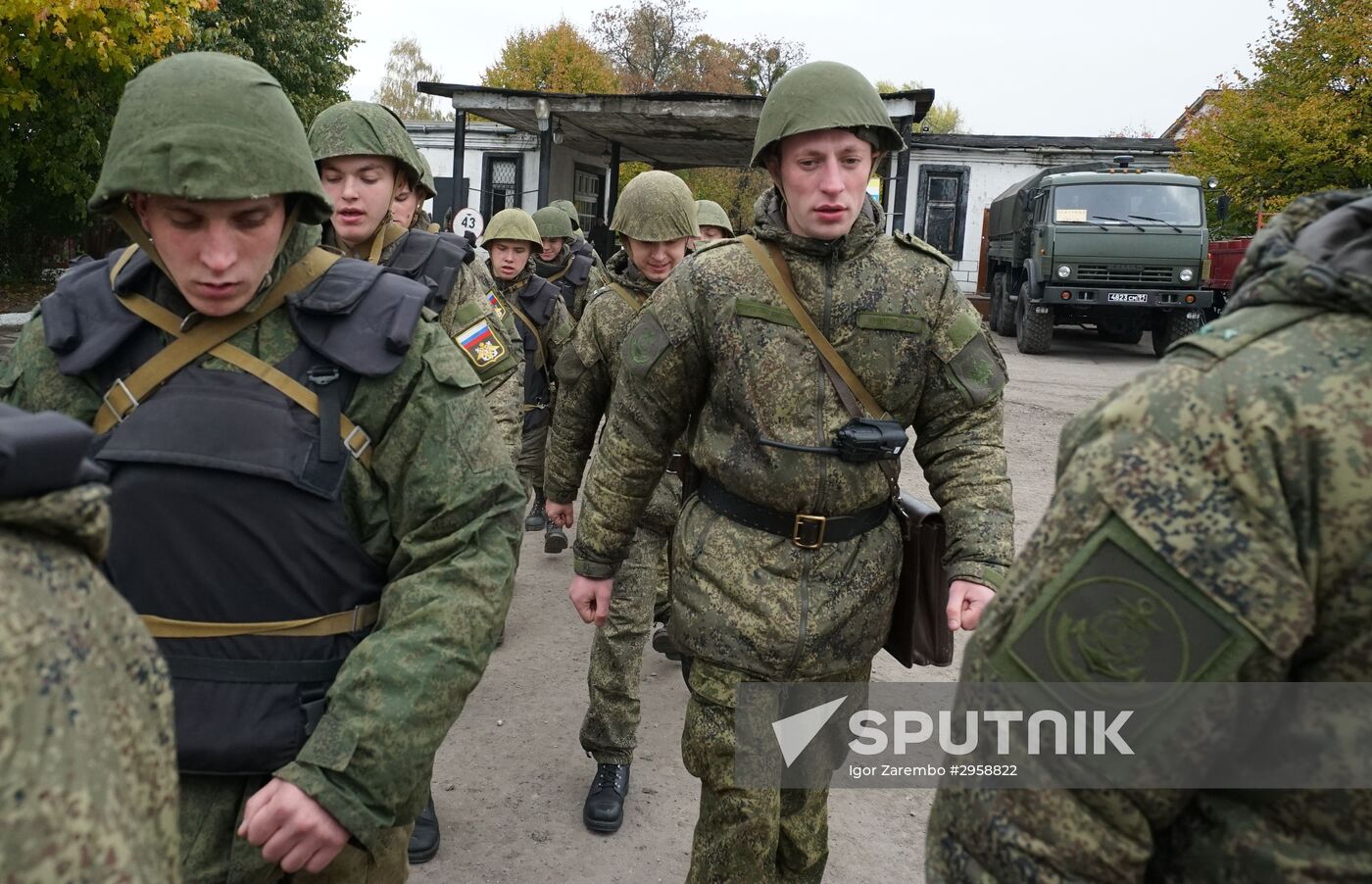 Baltic Fleet drills in Kaliningrad Region