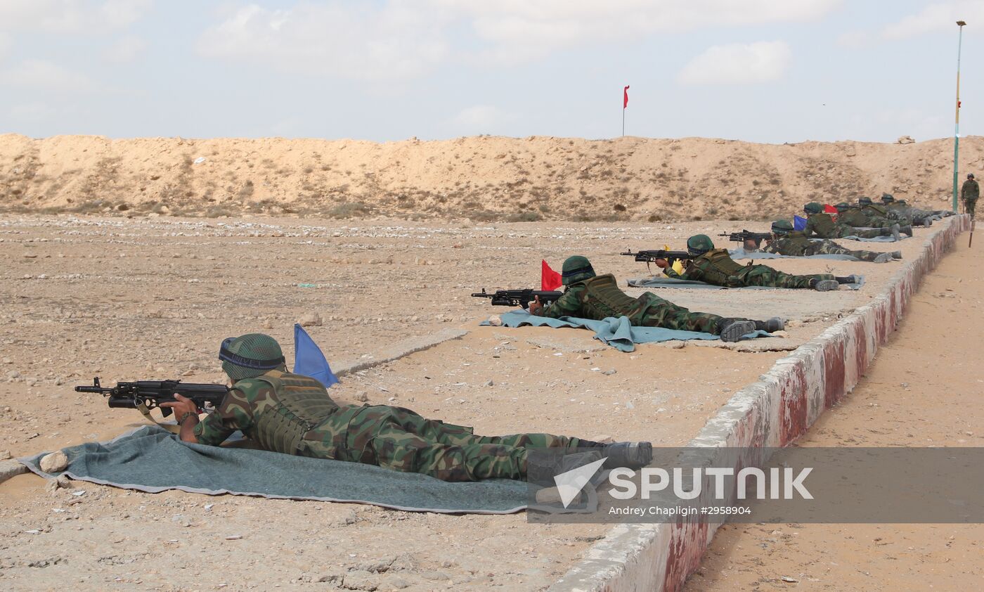 Russian-Egyptian anti-terrorist exercise. Day Four