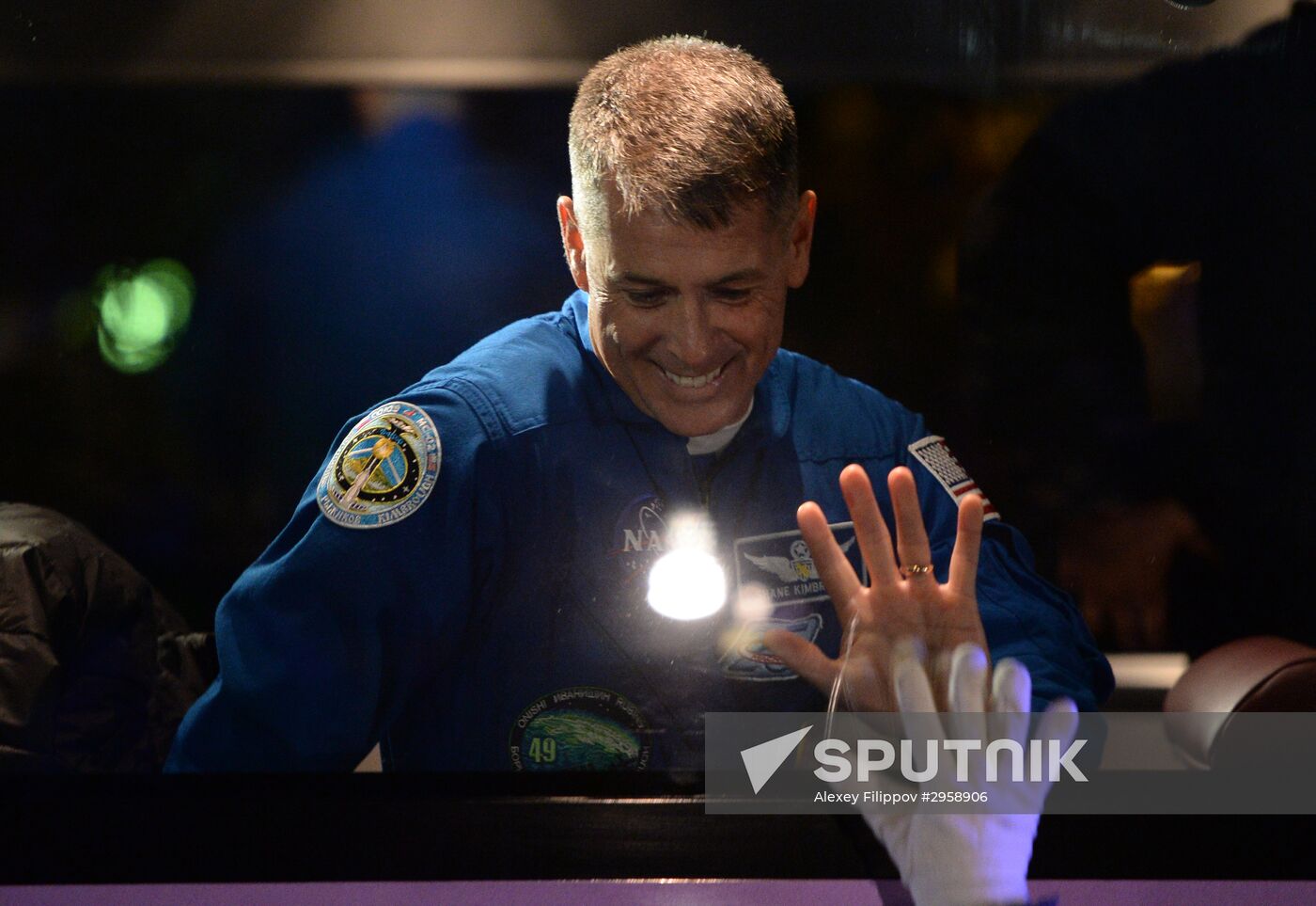 Launch of Soyuz MS-02 manned spacecraft from Soyuz-FG launch vehicle
