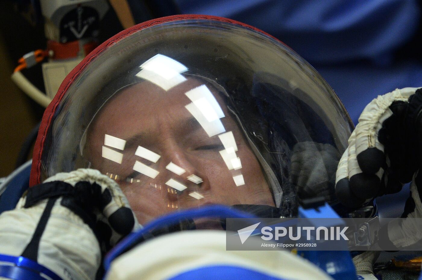Launch of Soyuz MS-02 manned spacecraft from Soyuz-FG launch vehicle