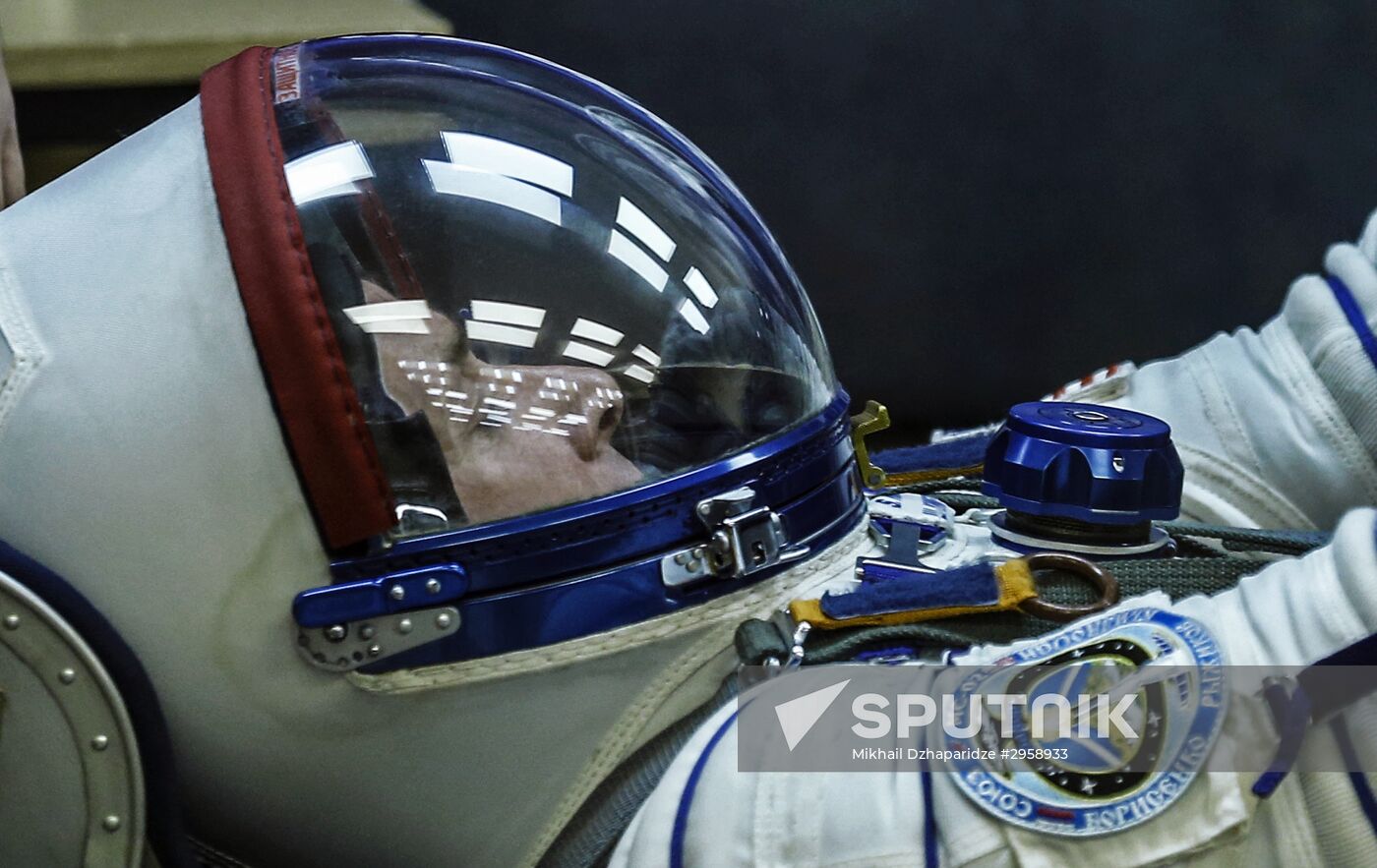 Launch of Soyuz MS-02 manned spacecraft from Soyuz-FG launch vehicle