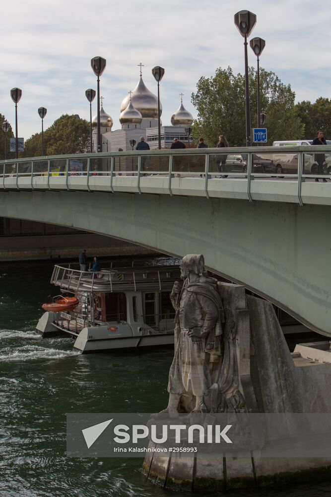 Russian Orthodox Cultural and Spiritual Center opens in Paris