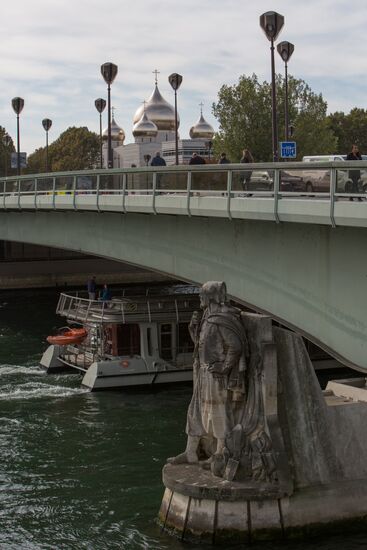 Russian Orthodox Cultural and Spiritual Center opens in Paris