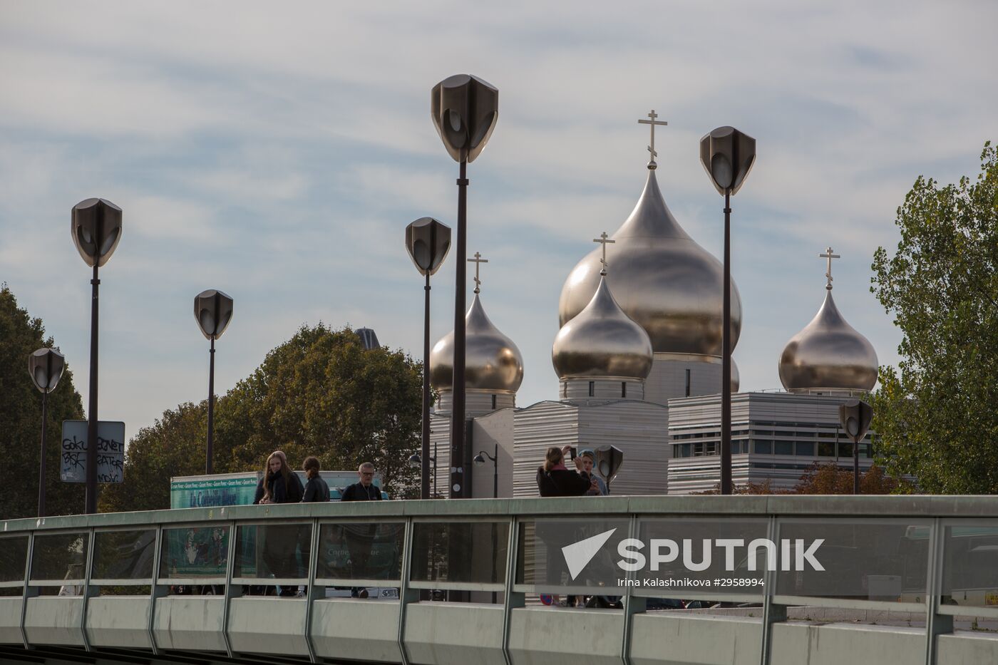 Russian Orthodox Cultural and Spiritual Center opens in Paris