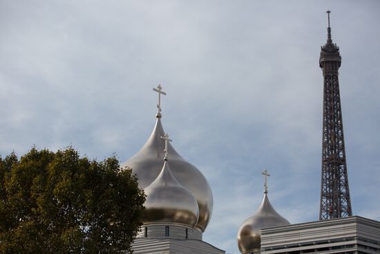 Russian Orthodox Cultural and Spiritual Center opens in Paris