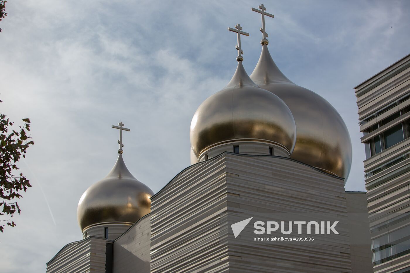 Russian Orthodox Cultural and Spiritual Center opens in Paris