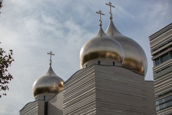 Russian Orthodox Cultural and Spiritual Center opens in Paris