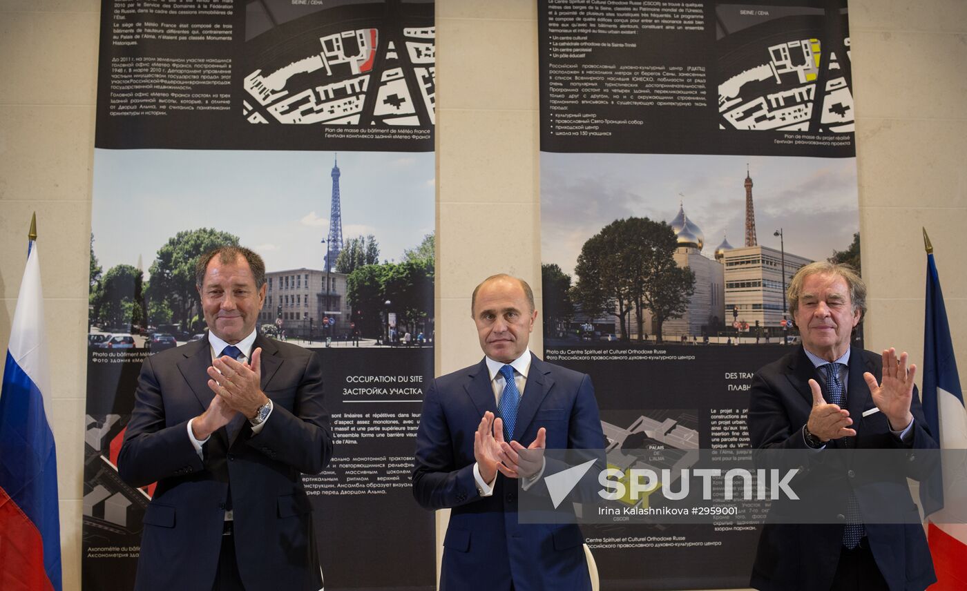 Russian Orthodox Cultural and Spiritual Center opens in Paris